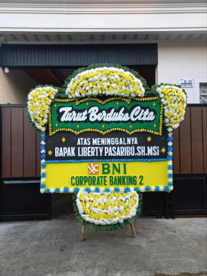 Papan Bunga Duka di Wereka