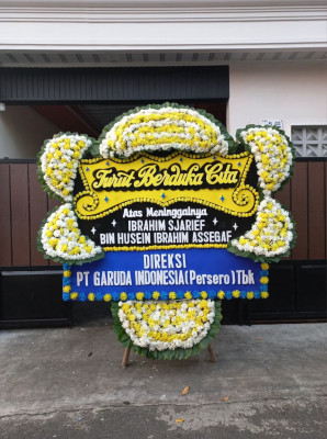 Papan Bunga Duka di Wereka
