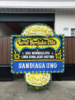 Papan Bunga Duka di Wereka