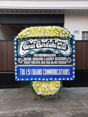 Papan Bunga Duka di Wereka